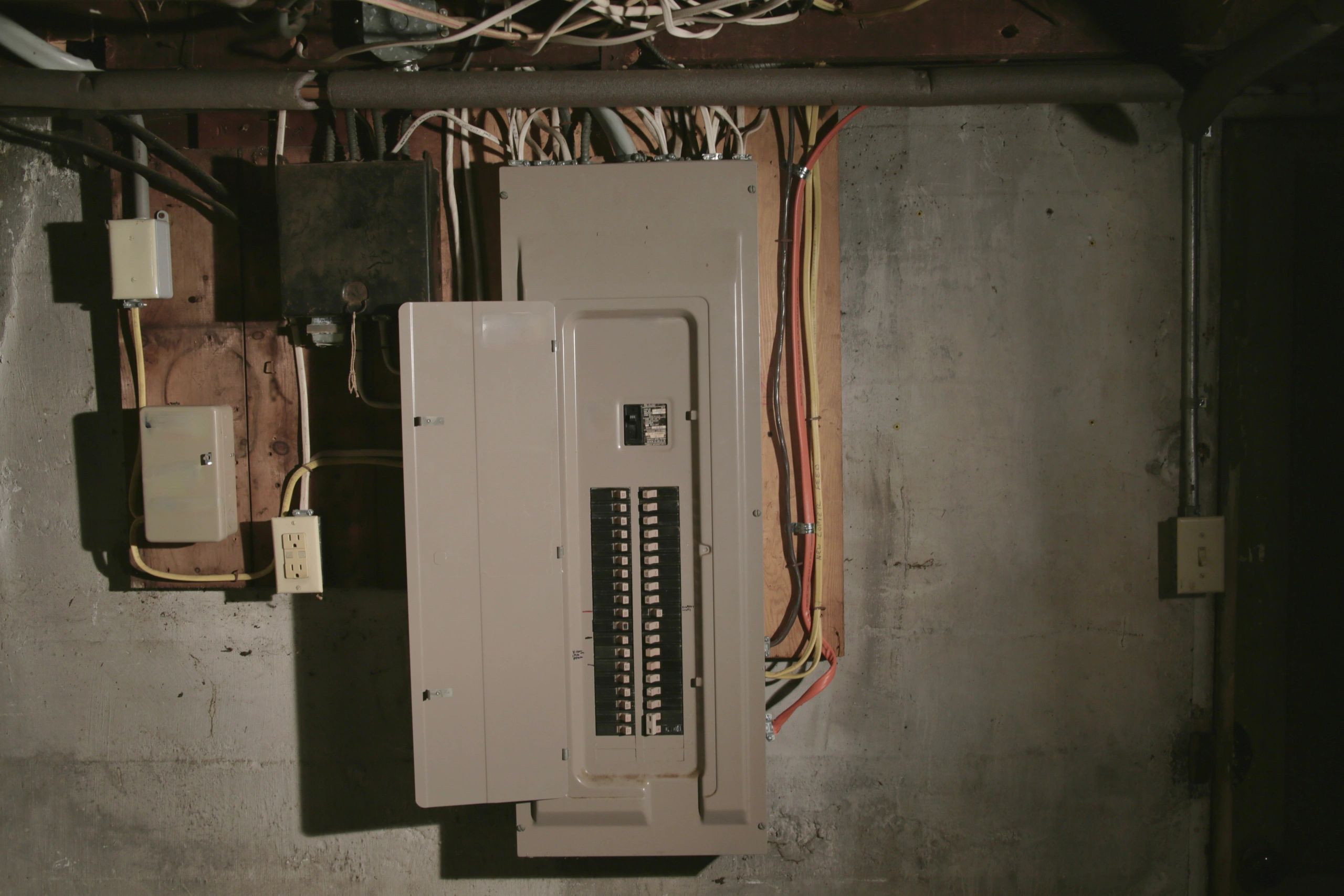 Breaker box and electrical infrastructure